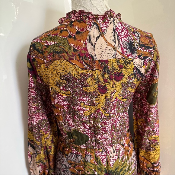 NWT Anthropologie RAGA Fleri Tiered Maxi Dress sz M - Picture 10 of 14